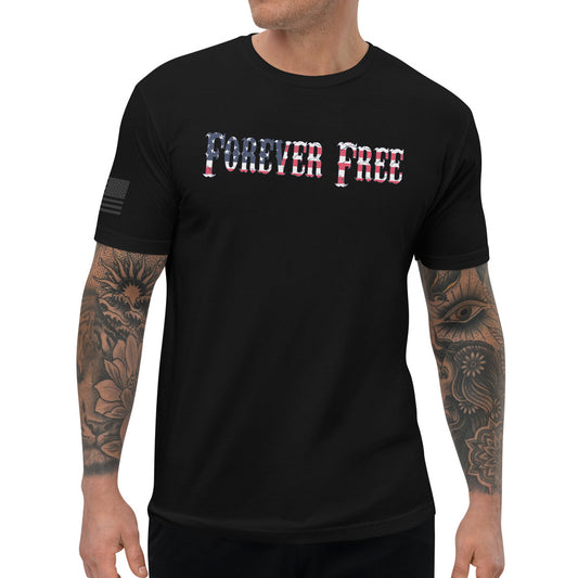 Forever Free Flag Shirt