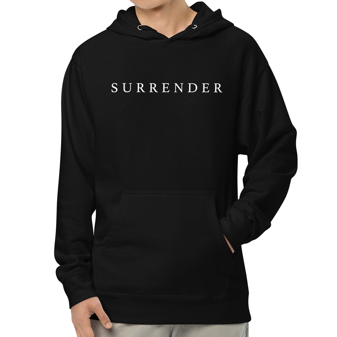 SURRENDER Hoodie Black