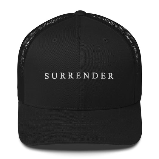 SURRENDER Trucker Cap